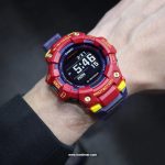 قیمت و خرید ساعت مچی مردانه کاسیو (CASIO) جی شاک مدل GBD-100BAR-4DR اسپرت | اورجینال و اصلی - تصویر 2