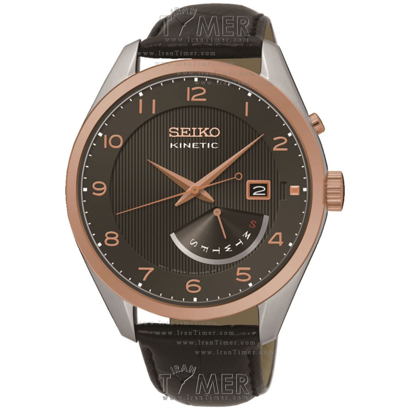 قیمت و خرید ساعت مچی مردانه سیکو(SEIKO) مدل SRN070P1 کلاسیک | اورجینال و اصلی