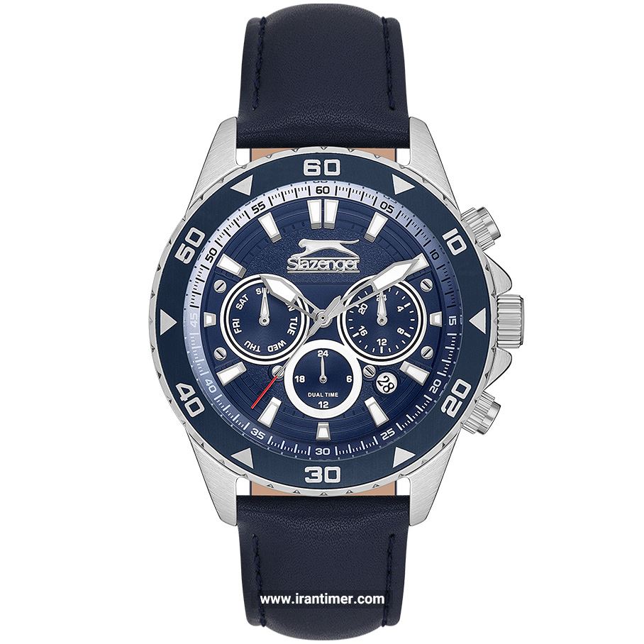 قیمت و خرید ساعت مچی مردانه اسلازنجر(SLAZENGER) مدل SL.09.2251.2.03 کلاسیک | اورجینال و اصلی