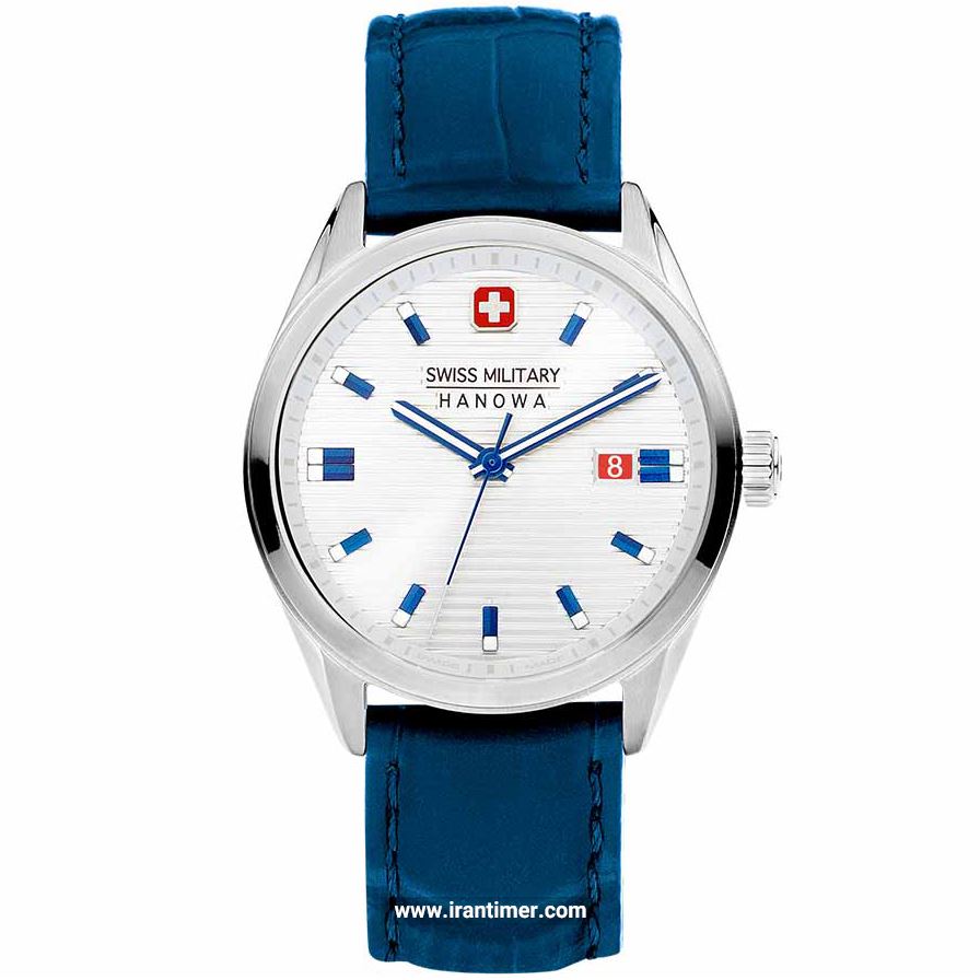 قیمت و خرید ساعت مچی مردانه سوئیس میلتری هانوا(Swiss Military Hanowa) مدل SMWGB2200103 کلاسیک | اورجینال و اصلی