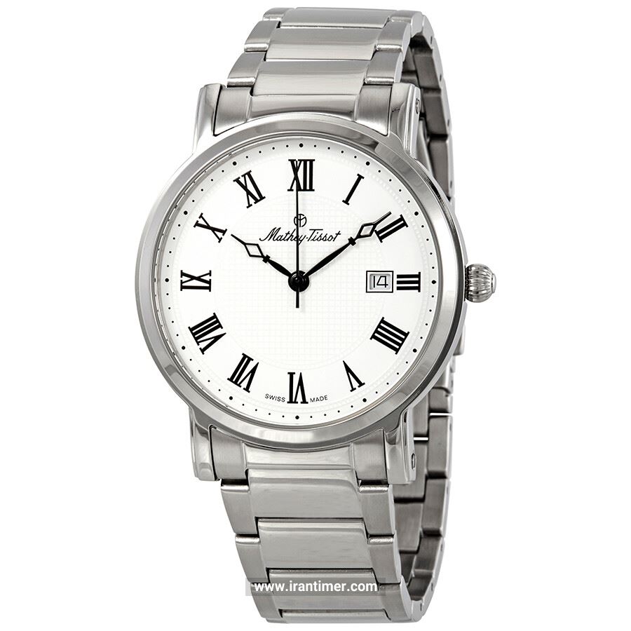 قیمت و خرید ساعت مچی مردانه متی تیسوت(MATHEY TISSOT) مدل HB611251MABR کلاسیک | اورجینال و اصلی