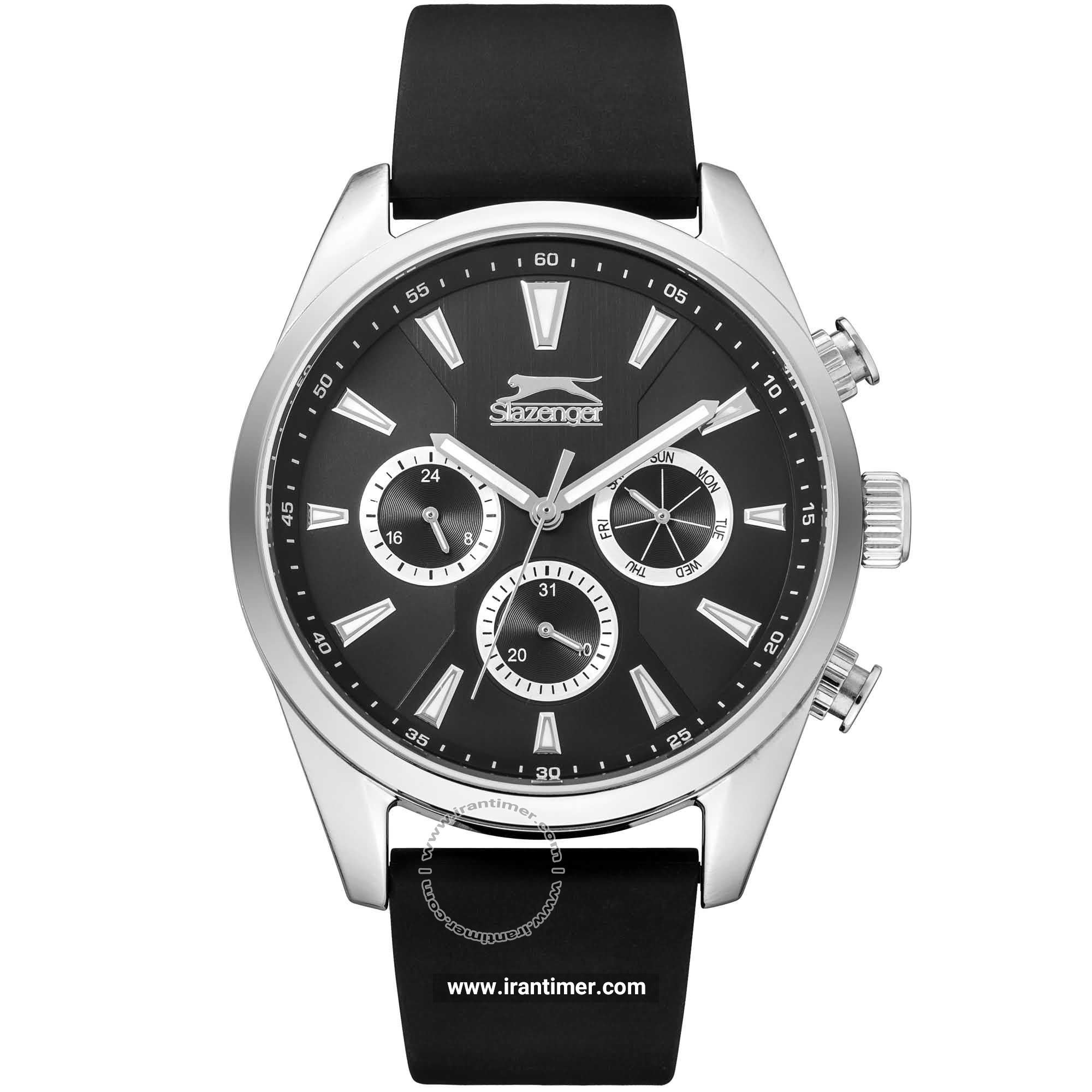قیمت و خرید ساعت مچی مردانه اسلازنجر(SLAZENGER) مدل SL.09.6393.2.01 اسپرت | اورجینال و اصلی