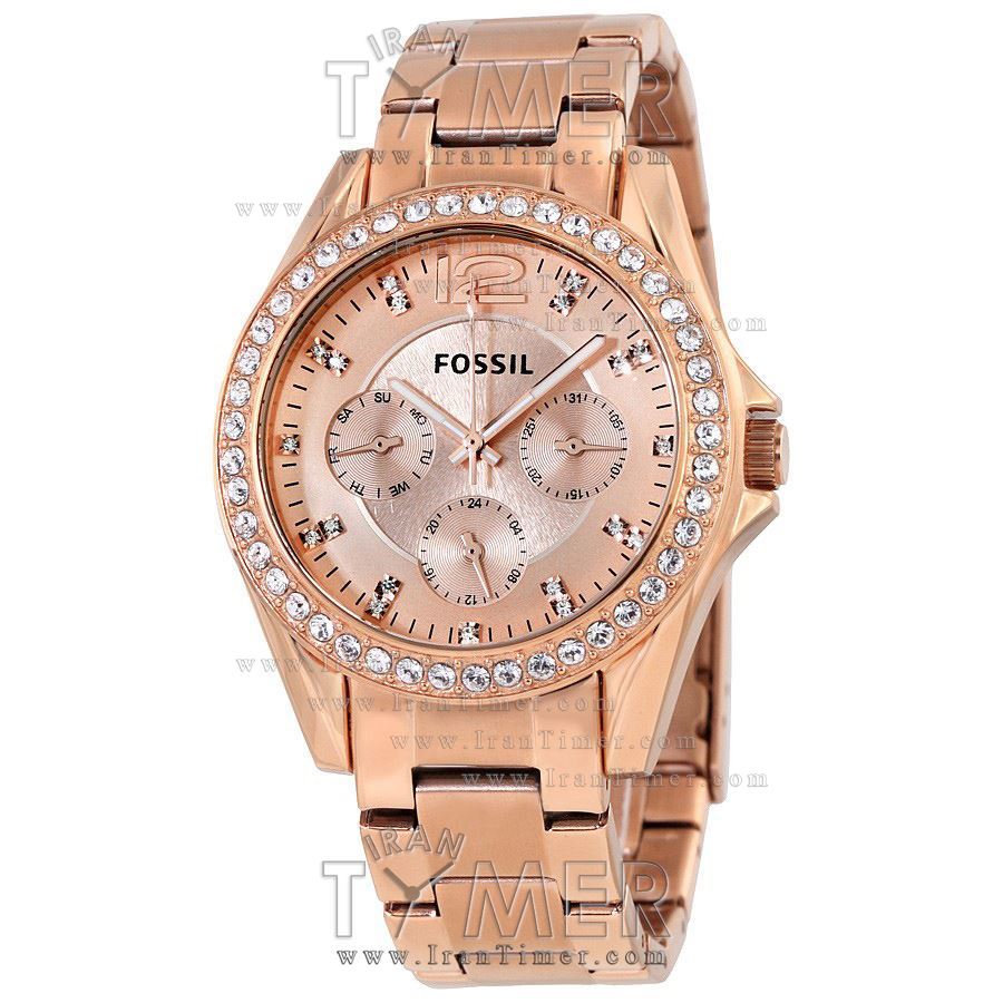 قیمت و خرید ساعت مچی زنانه فسیل(FOSSIL) مدل ES2811 کلاسیک فشن | اورجینال و اصلی