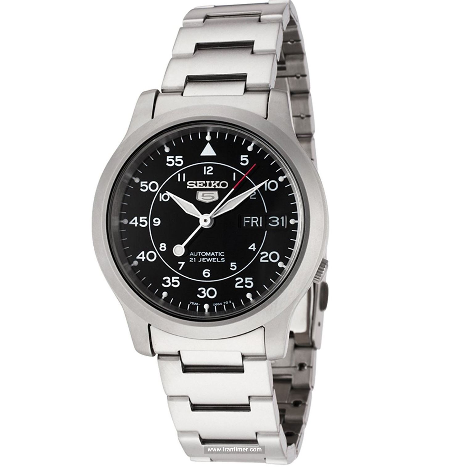 قیمت و خرید ساعت مچی مردانه سیکو(SEIKO) مدل SNK809K1 کلاسیک | اورجینال و اصلی