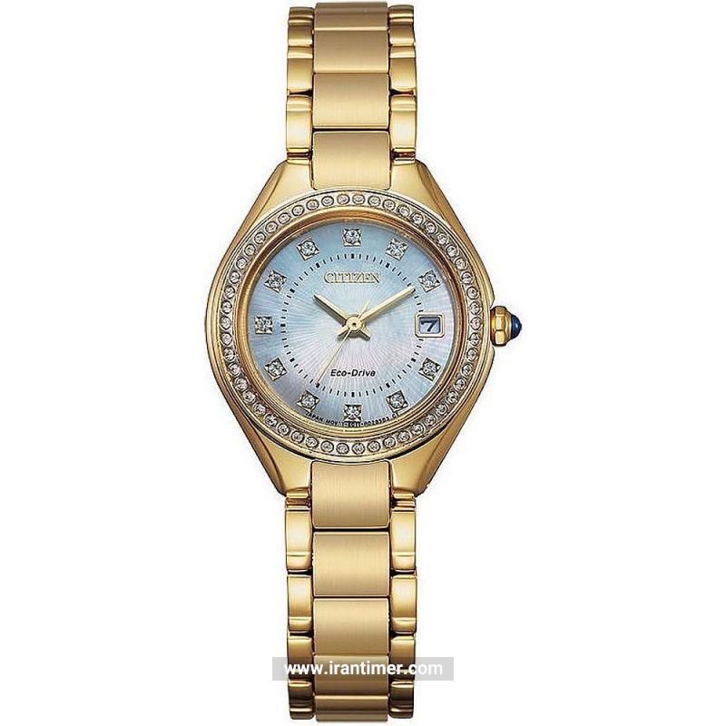 قیمت و خرید ساعت مچی زنانه سیتیزن(CITIZEN) مدل EW2552-50D فشن | اورجینال و اصلی