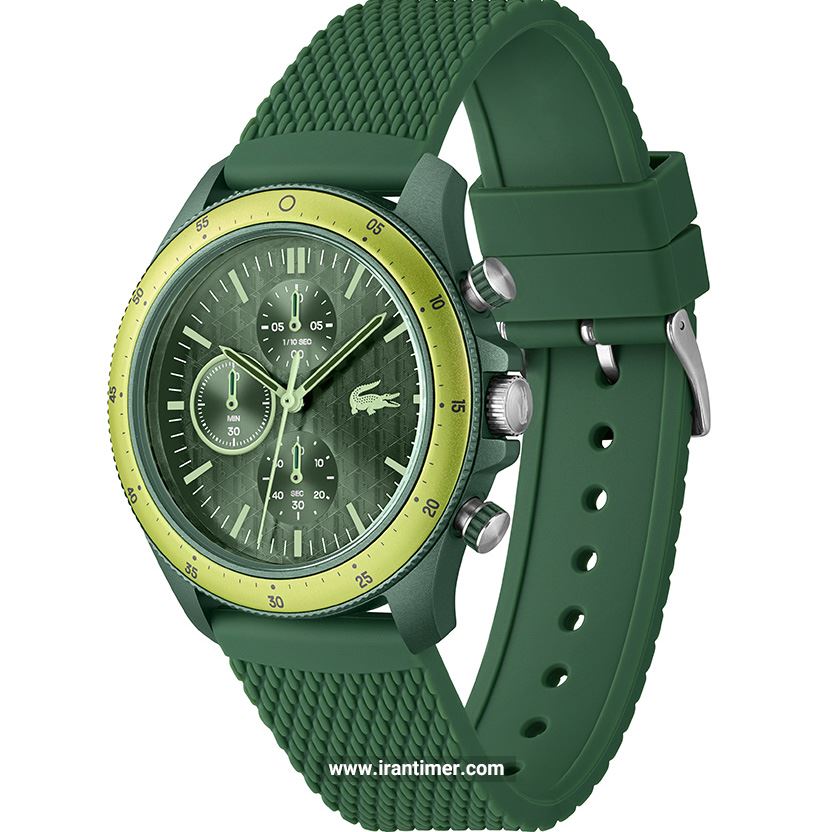 قیمت و خرید ساعت مچی مردانه لاکوست(LACOSTE) مدل 2011328 اسپرت | اورجینال و اصلی