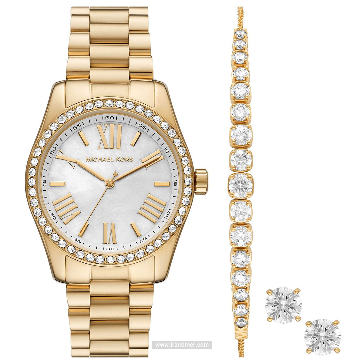 قیمت و خرید ساعت مچی زنانه مایکل کورس(MICHAEL KORS) مدل MK1079SET فشن | اورجینال و اصلی