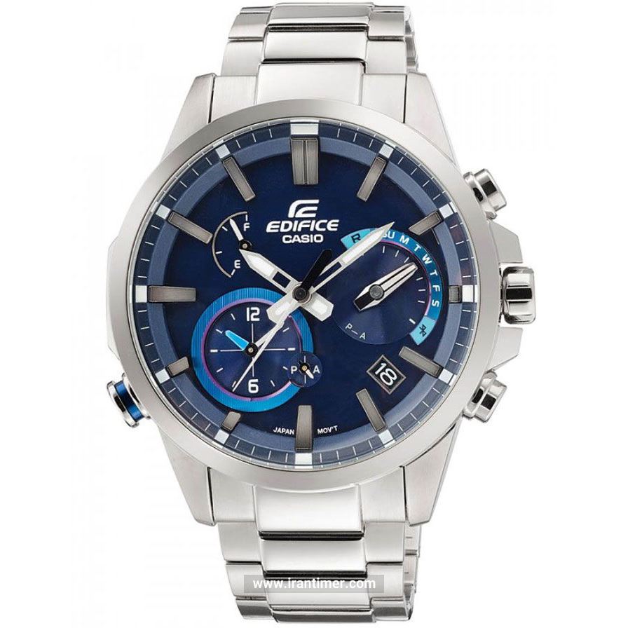 قیمت و خرید ساعت مچی مردانه کاسیو (CASIO) ادیفس(ادیفایس) مدل EQB-700D-2ADR کلاسیک | اورجینال و اصلی