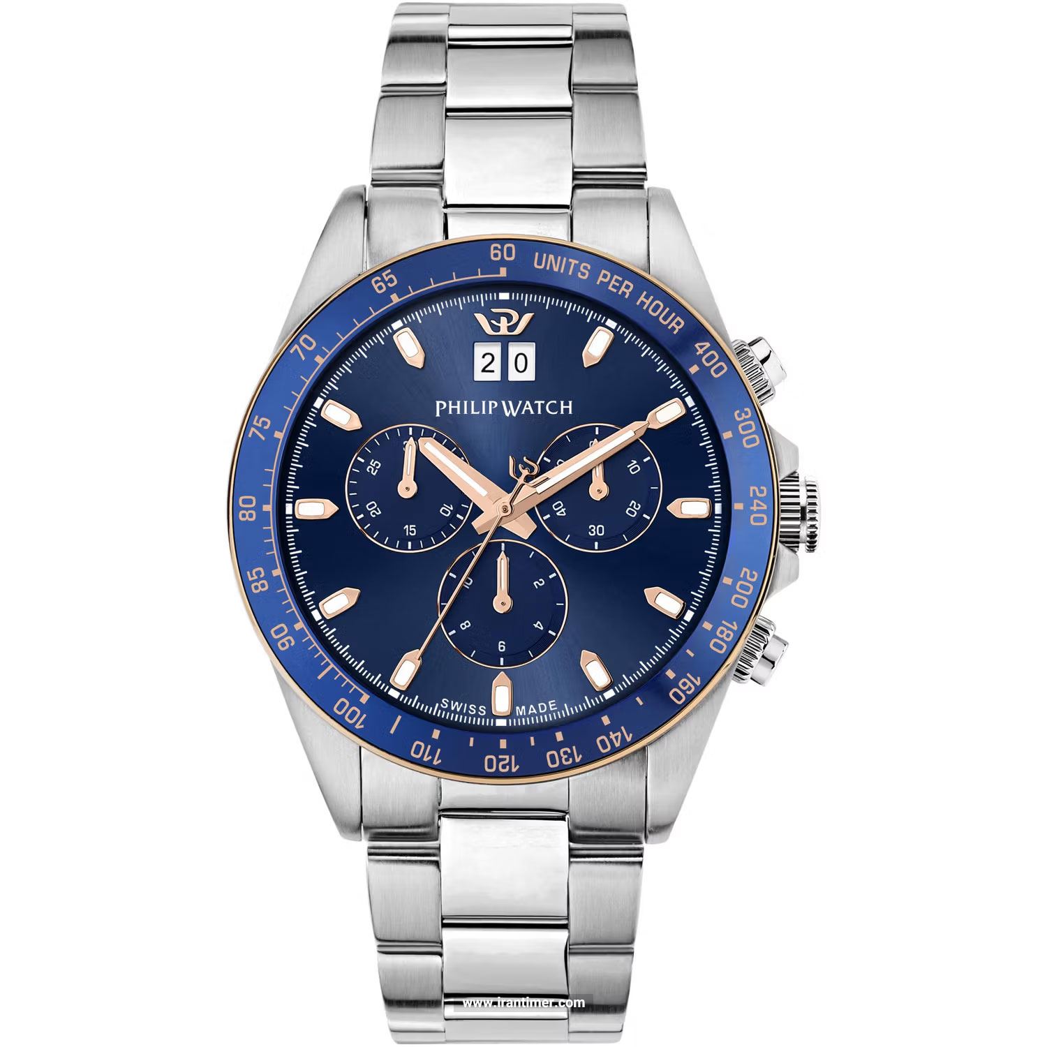 قیمت و خرید ساعت مچی مردانه فلیپ واچ(Philip Watch) مدل R8273607008 اسپرت | اورجینال و اصلی
