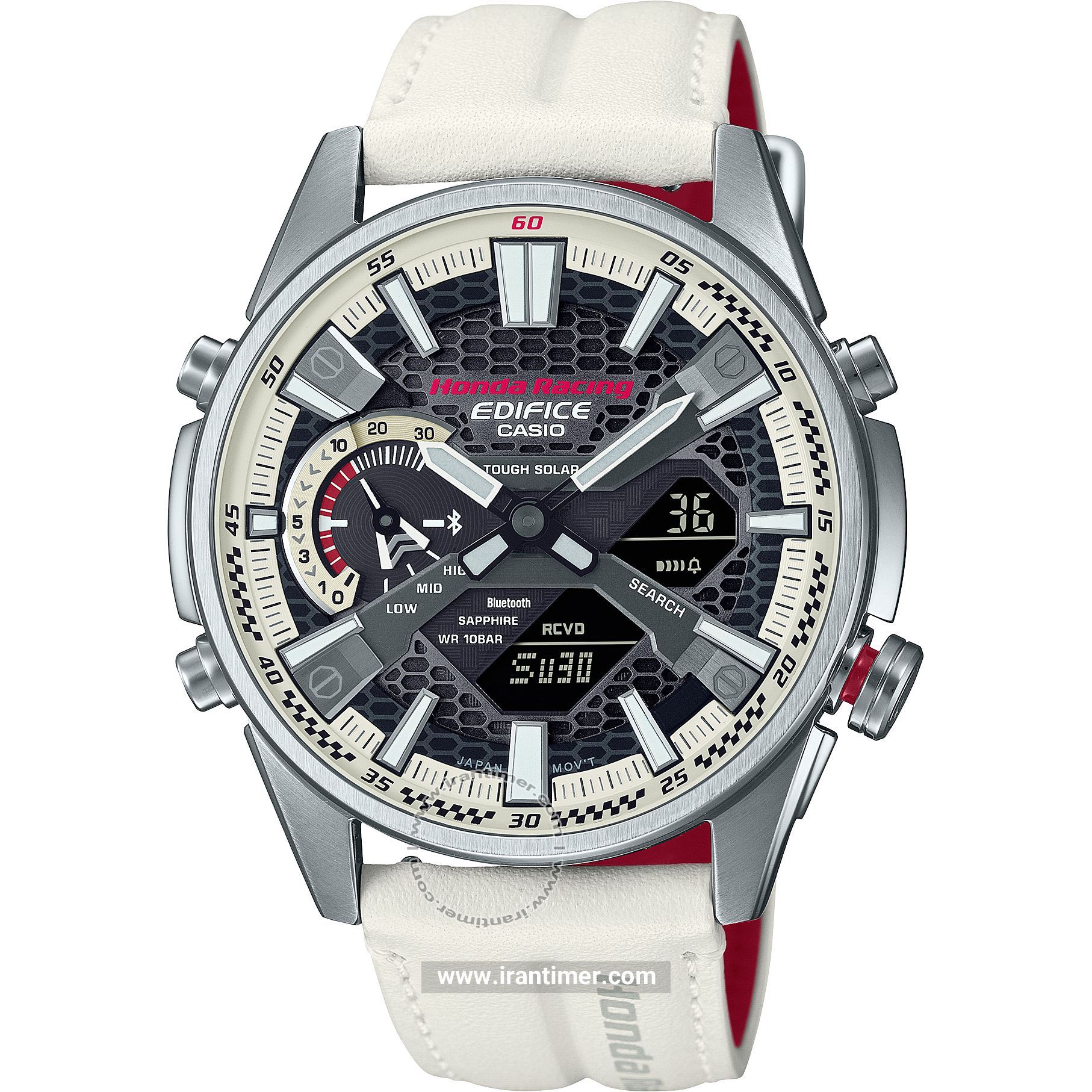 قیمت و خرید ساعت مچی مردانه کاسیو (CASIO) ادیفس(ادیفایس) مدل ECB-S100HR-1ADR کلاسیک | اورجینال و اصلی
