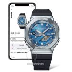 قیمت و خرید ساعت مچی مردانه کاسیو (CASIO) جی شاک مدل GBM-2100A-2BDR اسپرت | اورجینال و اصلی - تصویر 6