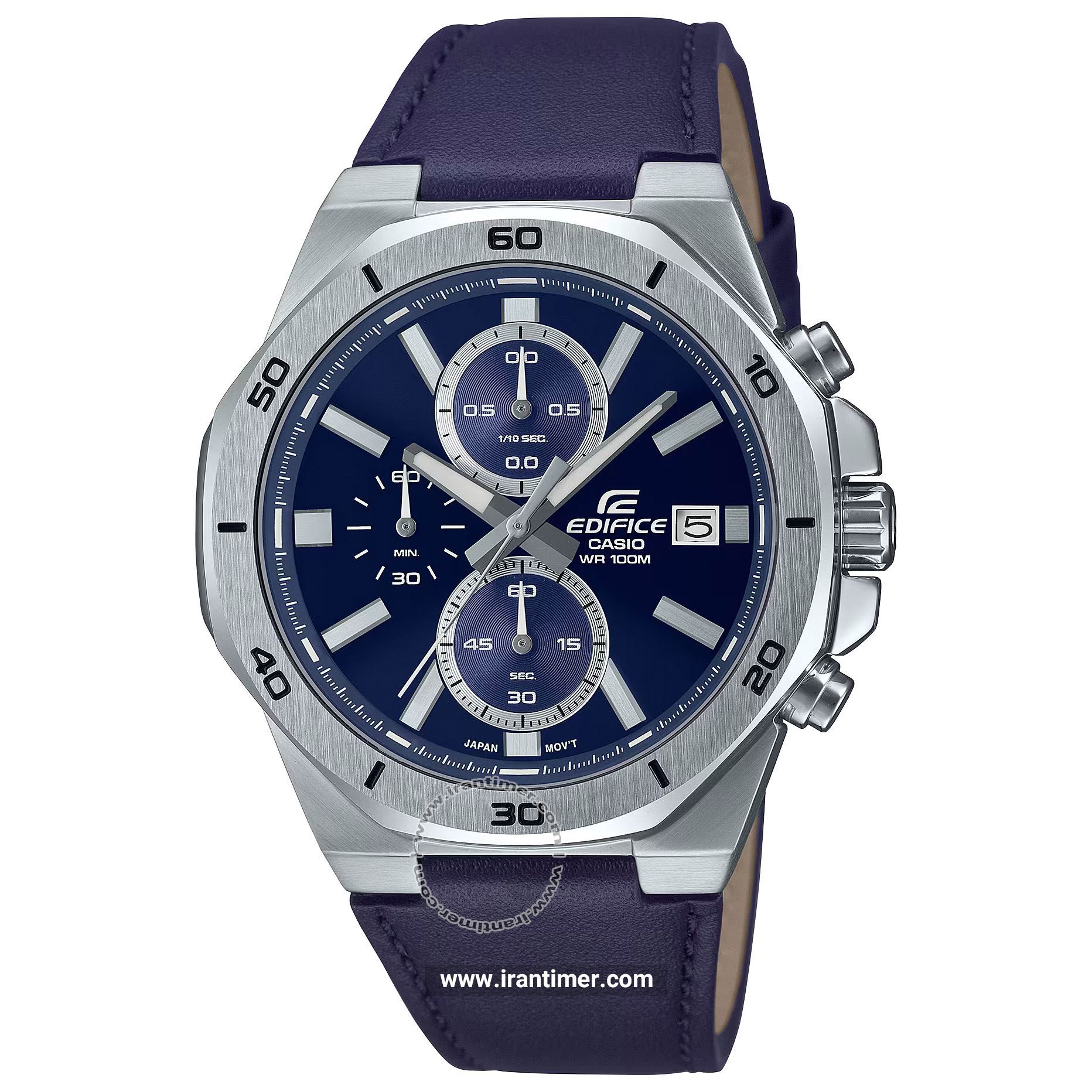 قیمت و خرید ساعت مچی مردانه کاسیو (CASIO) ادیفس(ادیفایس) مدل EFV-640L-2AVUDF کلاسیک | اورجینال و اصلی