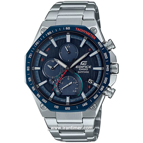 قیمت و خرید ساعت مچی مردانه کاسیو (CASIO) ادیفس(ادیفایس) مدل EQB-1100XDB-2ADR کلاسیک | اورجینال و اصلی