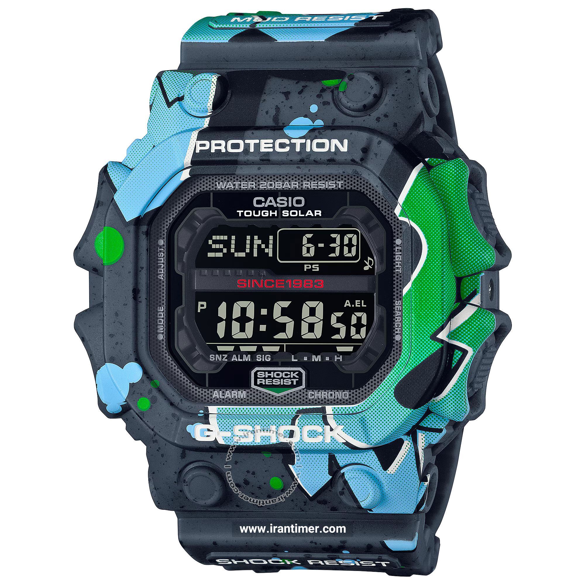 قیمت و خرید ساعت مچی مردانه کاسیو (CASIO) جی شاک مدل GX-56SS-1DR اسپرت | اورجینال و اصلی