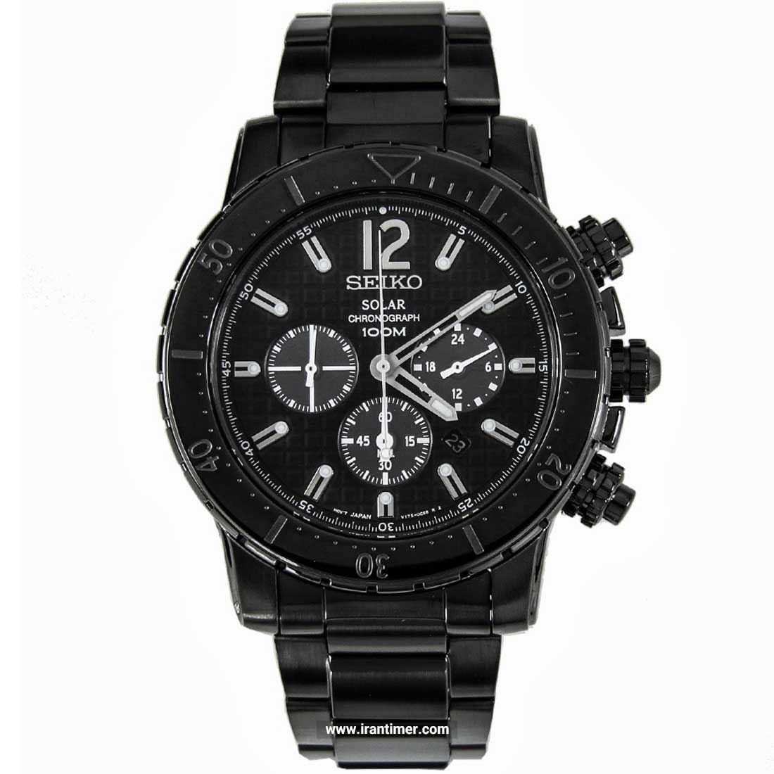 قیمت و خرید ساعت مچی مردانه سیکو(SEIKO) مدل SSC225P1 کلاسیک | اورجینال و اصلی