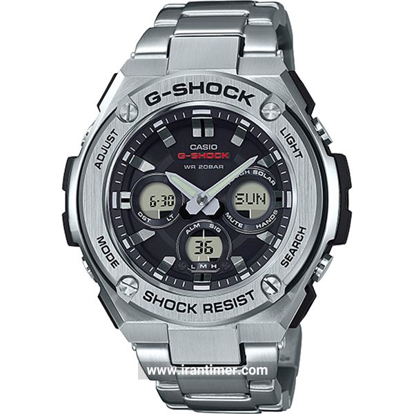 قیمت و خرید ساعت مچی مردانه کاسیو (CASIO) جی شاک مدل GST-S310D-1ADR کلاسیک | اورجینال و اصلی