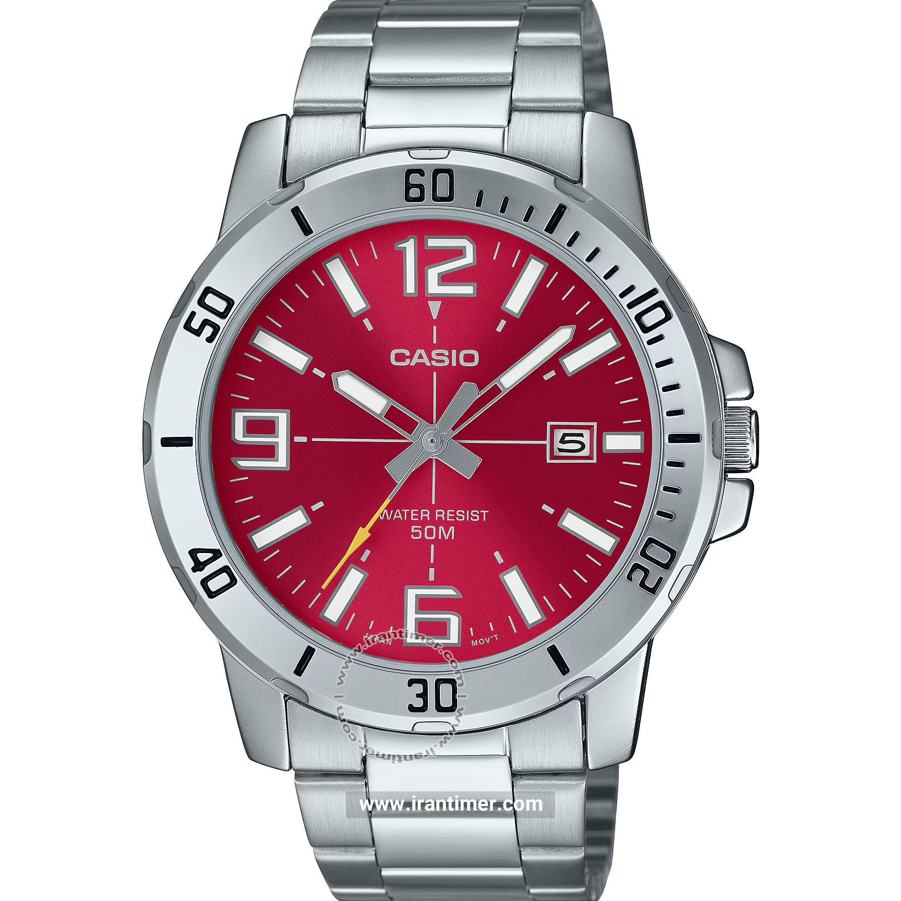 قیمت و خرید ساعت مچی مردانه کاسیو (CASIO) جنرال مدل MTP-VD01D-4BVUDF کلاسیک | اورجینال و اصلی