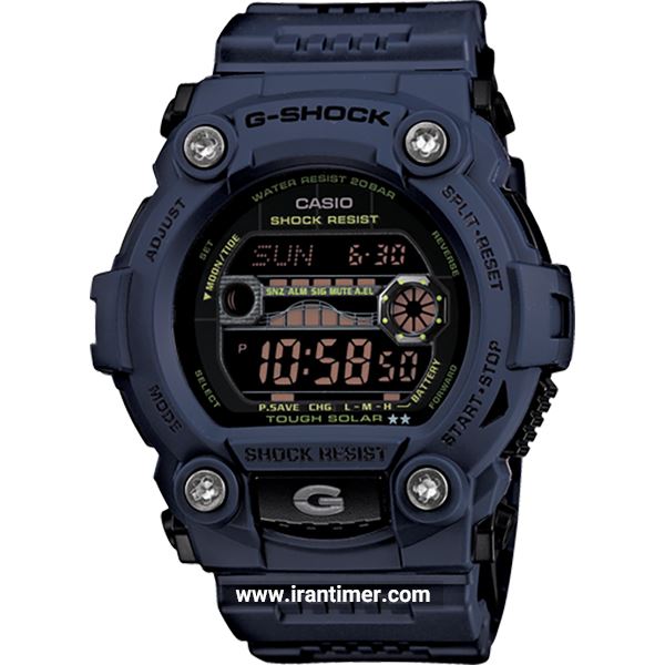 قیمت و خرید ساعت مچی مردانه کاسیو (CASIO) جی شاک مدل GR-7900NV-2DR اسپرت | اورجینال و اصلی
