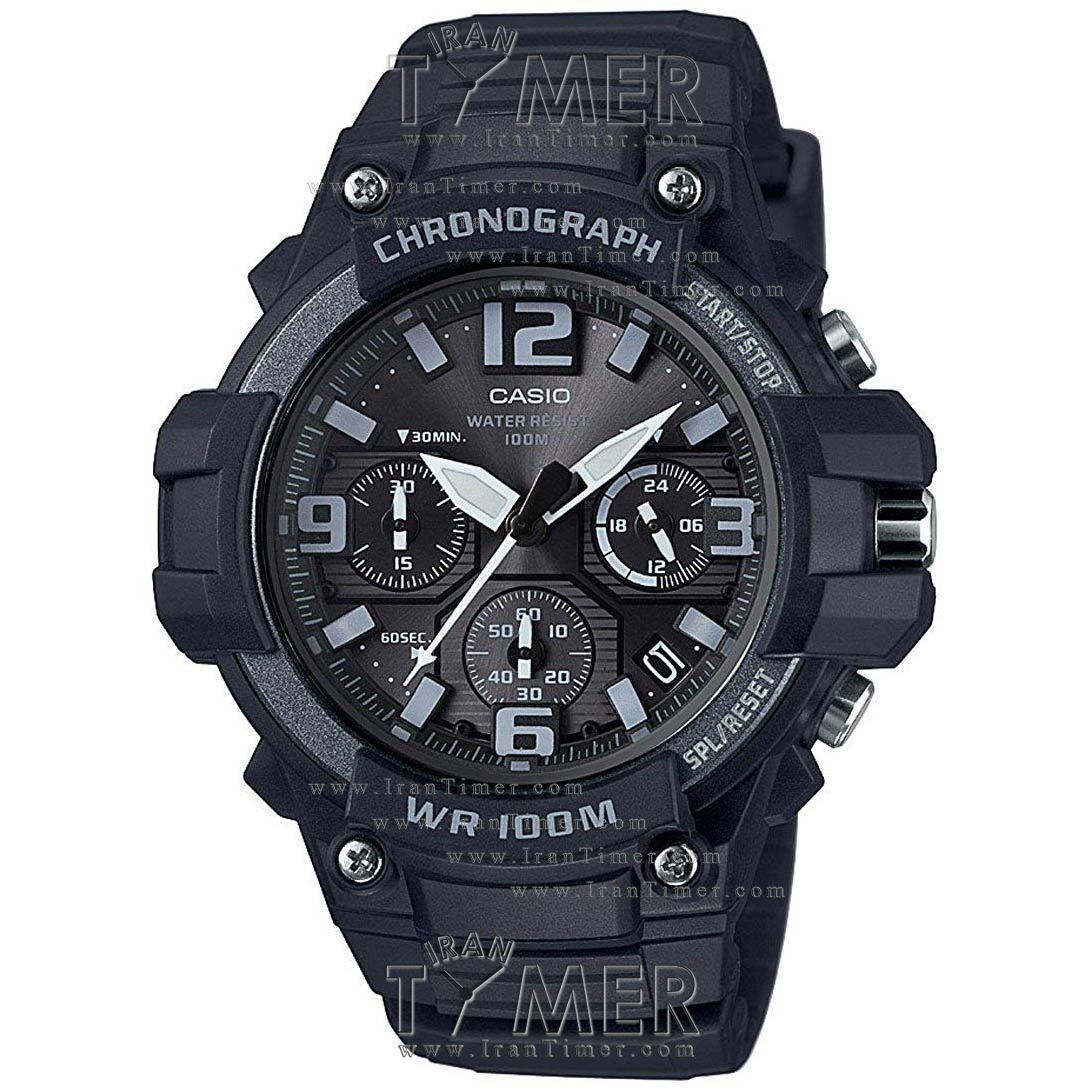 قیمت و خرید ساعت مچی مردانه کاسیو (CASIO) جنرال مدل MCW-100H-1A3VDF اسپرت | اورجینال و اصلی