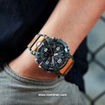 قیمت و خرید ساعت مچی مردانه کاسیو (CASIO) جی شاک مدل GG-B100-1A9DR اسپرت | اورجینال و اصلی - تصویر 2