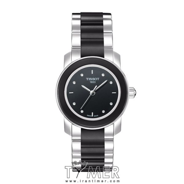 قیمت و خرید ساعت مچی زنانه تیسوت(TISSOT) مدل T064_210_22_056_00 کلاسیک | اورجینال و اصلی