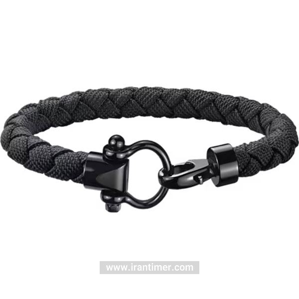 قیمت و خرید دستبند باز مردانه زنانه مشترک اُمگا(OMEGA) مدل BA05CW0000203-L اسپرت (ورزشی) | اورجینال و اصلی
