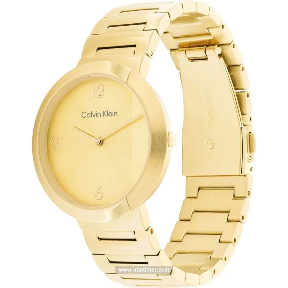 قیمت و خرید ساعت مچی زنانه کالوین کلاین(CALVIN KLEIN) مدل 25200290 کلاسیک | اورجینال و اصلی