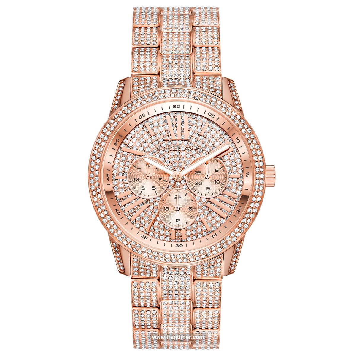 قیمت و خرید ساعت مچی زنانه مایکل کورس(MICHAEL KORS) مدل MK6933 فشن | اورجینال و اصلی