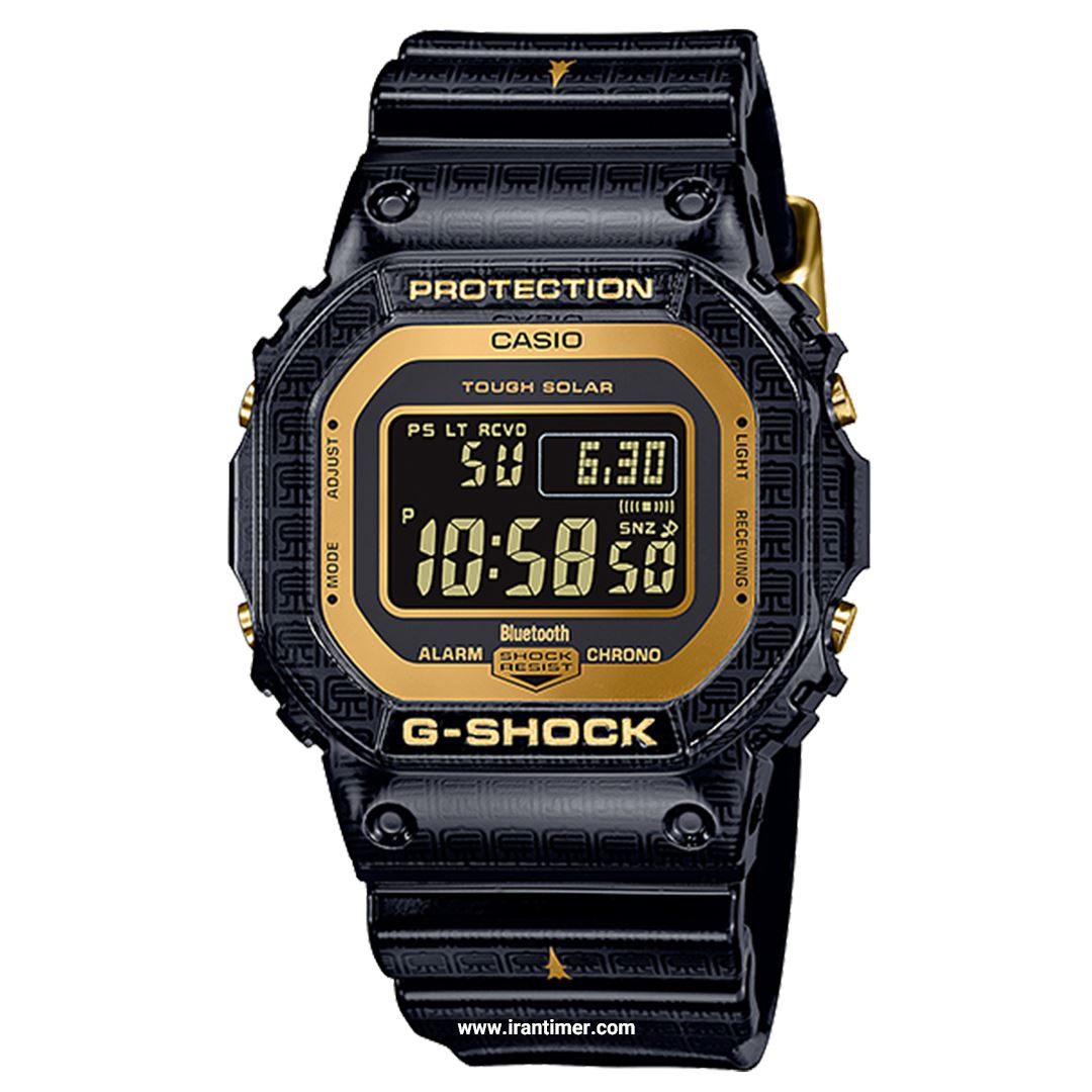 قیمت و خرید ساعت مچی مردانه کاسیو (CASIO) جی شاک مدل GW-B5600SGM-1DR اسپرت | اورجینال و اصلی