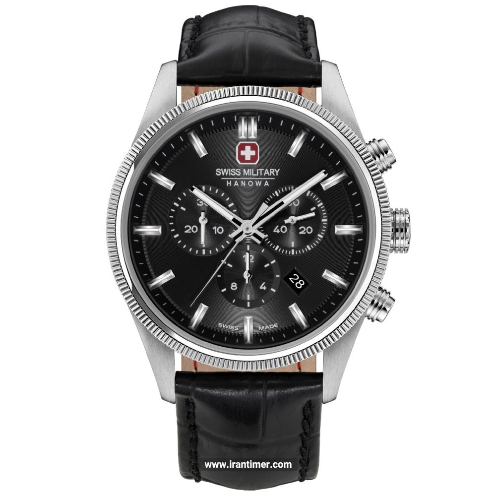 قیمت و خرید ساعت مچی مردانه سوئیس میلتری هانوا(Swiss Military Hanowa) مدل SMWGC0003101 کلاسیک | اورجینال و اصلی