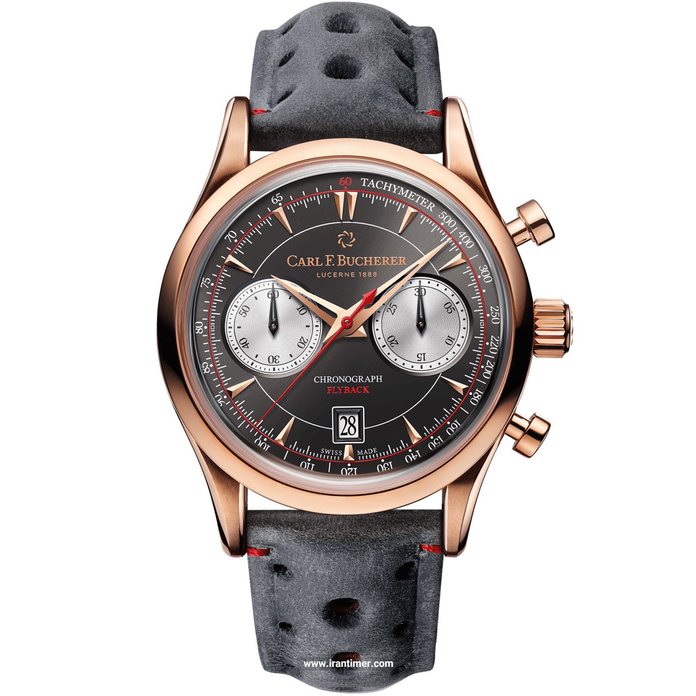 قیمت و خرید ساعت مچی مردانه کارل اف بوشرر(Carl F. Bucherer) مدل 00.10919.03.33.02 کلاسیک | اورجینال و اصلی