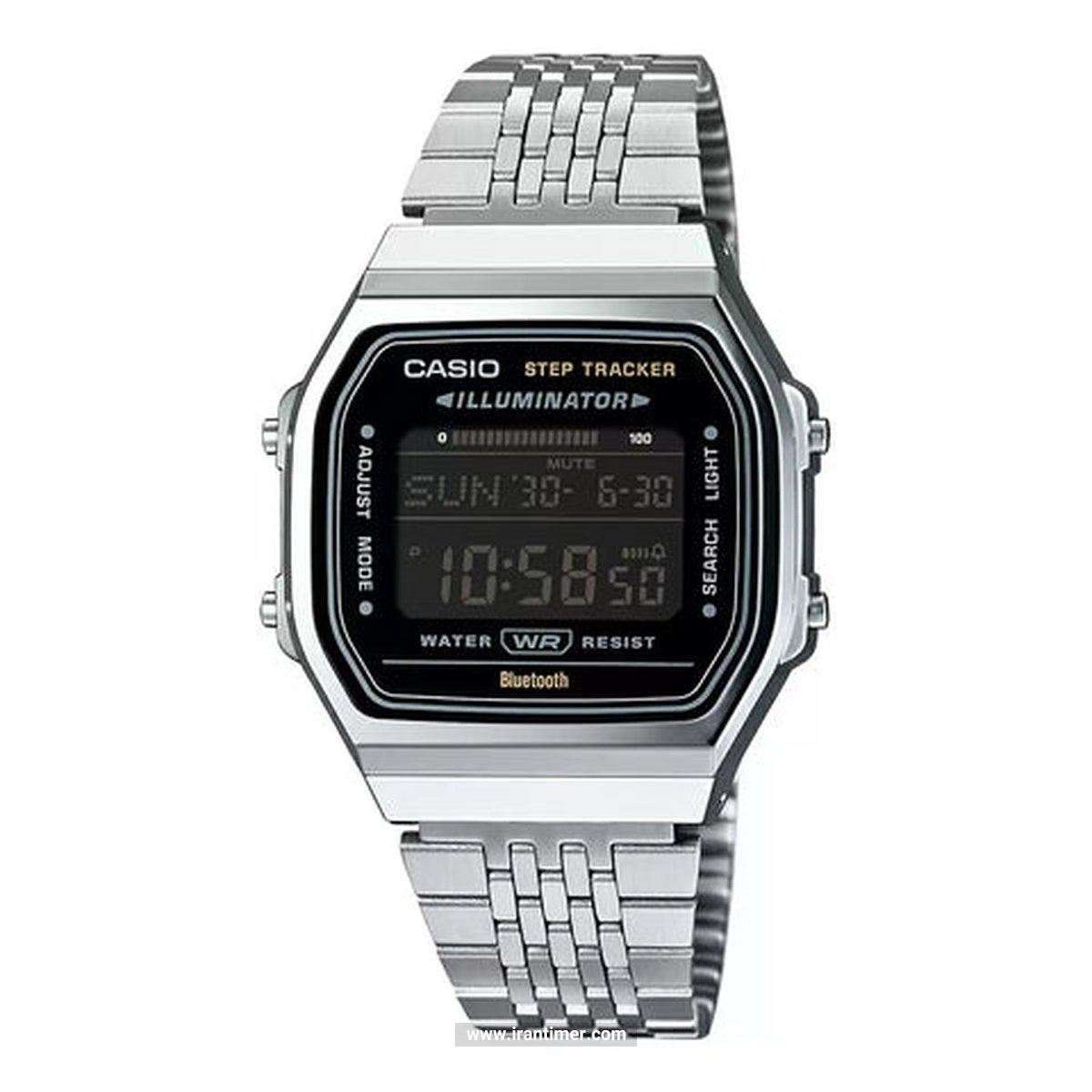 قیمت و خرید ساعت مچی مردانه کاسیو (CASIO) جنرال مدل ABL-100WE-1BDF کلاسیک | اورجینال و اصلی