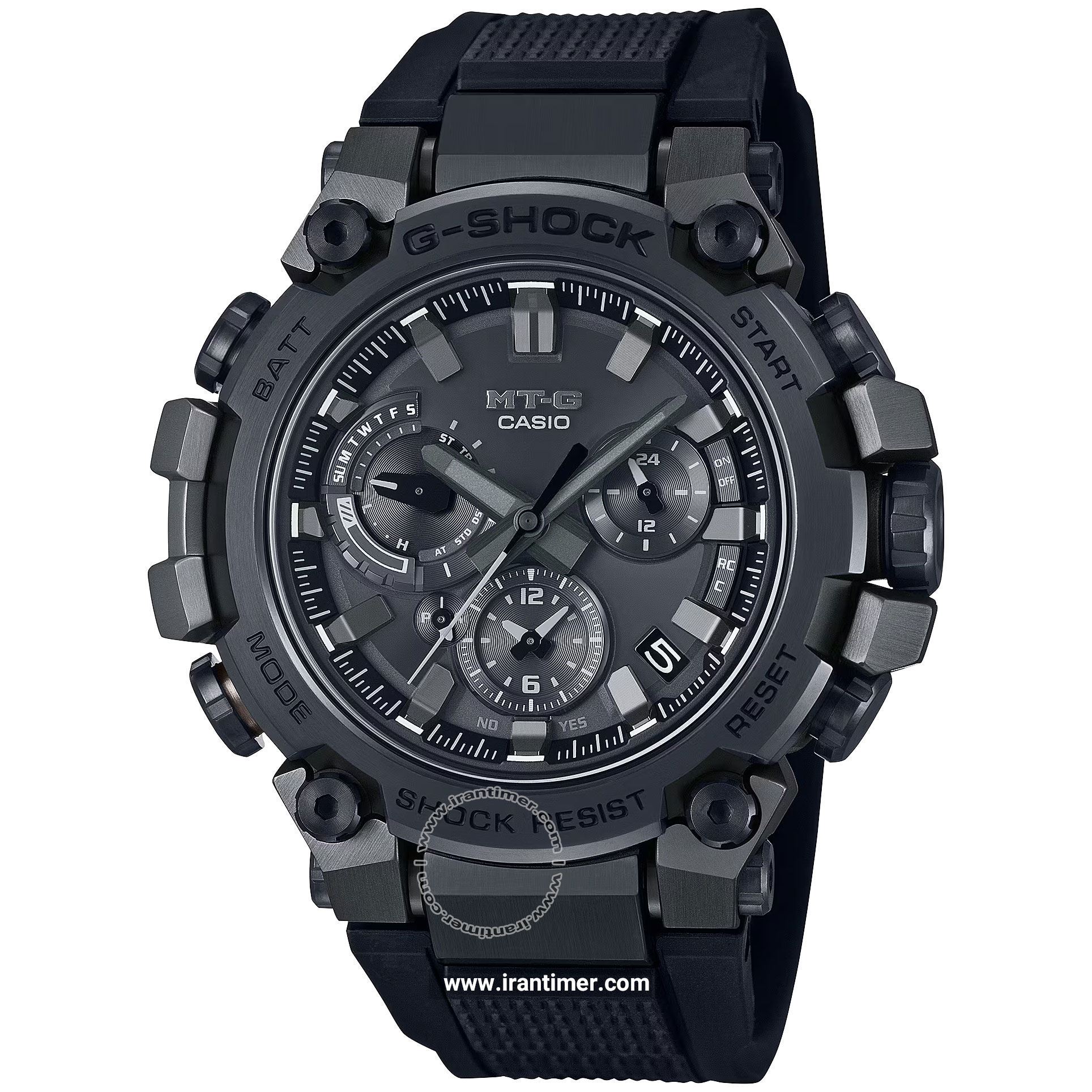 قیمت و خرید ساعت مچی مردانه کاسیو (CASIO) جی شاک مدل MTG-B3000B-1ADR اسپرت | اورجینال و اصلی
