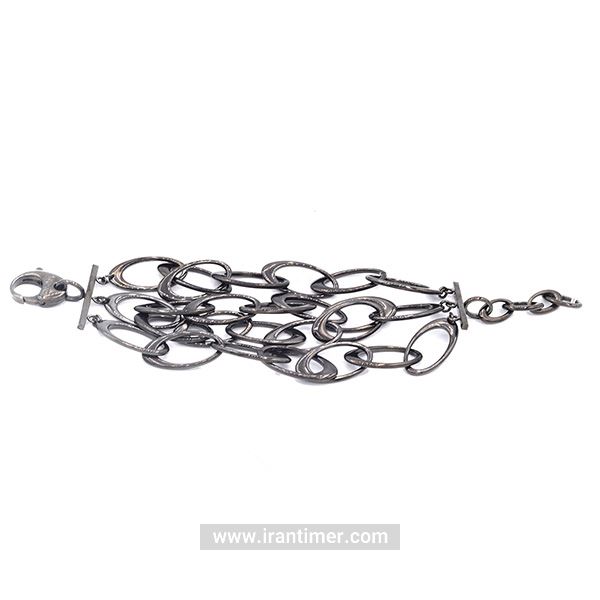 قیمت و خرید دستبند باز زنانه دی کی ان وای(DKNY) مدل NJB1226 کلاسیک | اورجینال و اصلی