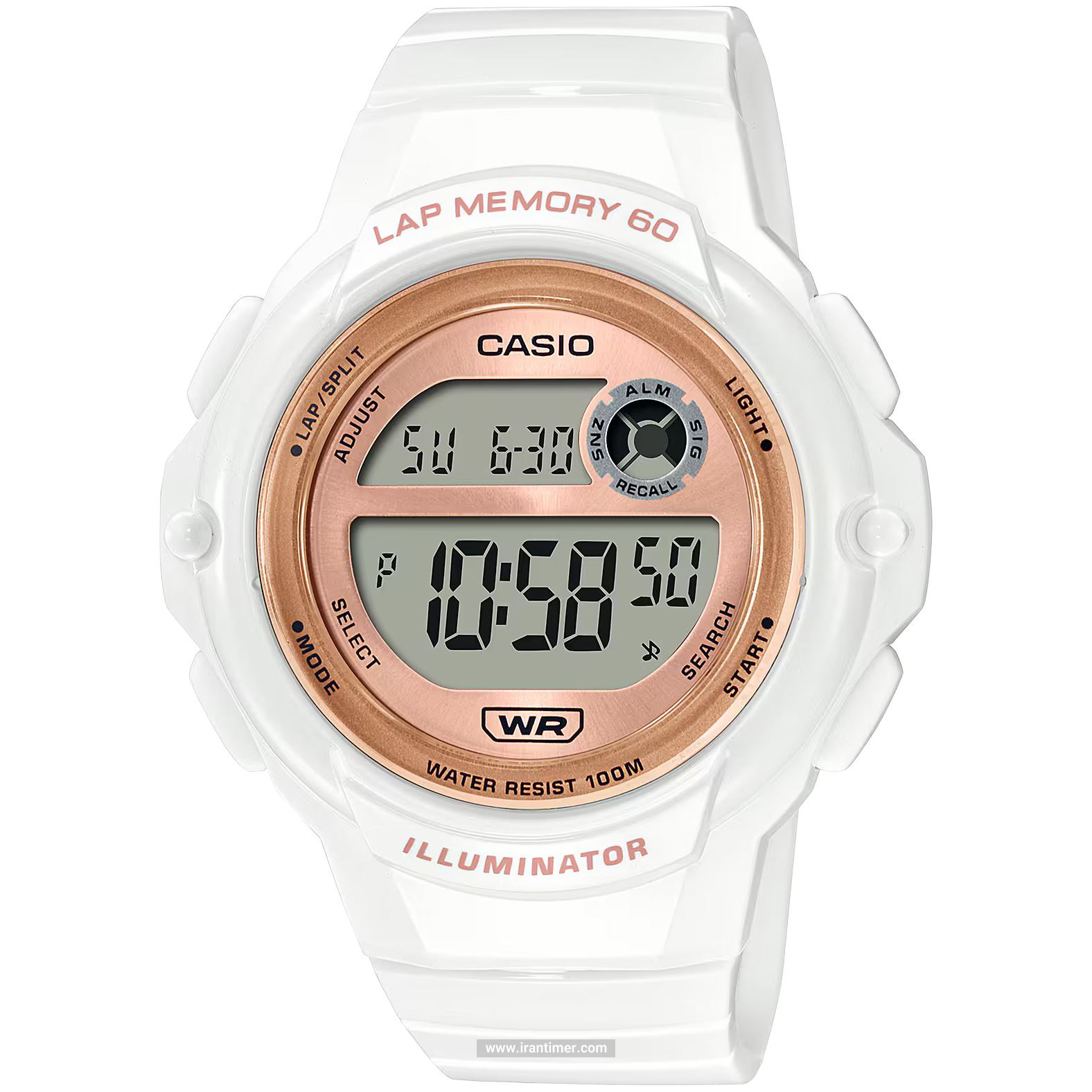 قیمت و خرید ساعت مچی مردانه زنانه کاسیو (CASIO) جنرال مدل LWS-1200H-7A2VDF اسپرت | اورجینال و اصلی
