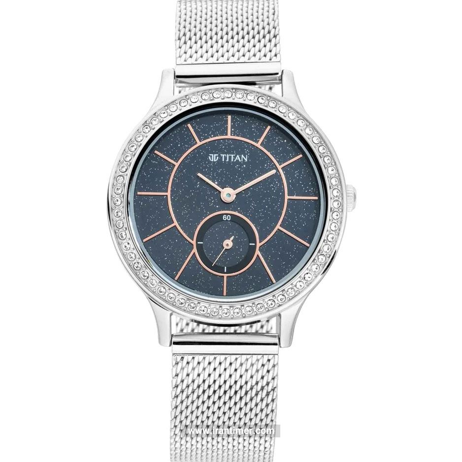 قیمت و خرید ساعت مچی زنانه تایتِن(TITAN) مدل T2634SM01 فشن | اورجینال و اصلی