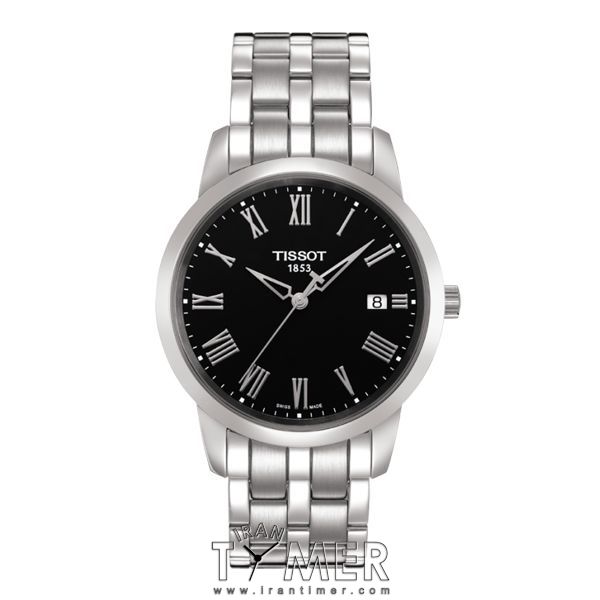قیمت و خرید ساعت مچی مردانه تیسوت(TISSOT) مدل T033_410_11_053_00 کلاسیک | اورجینال و اصلی