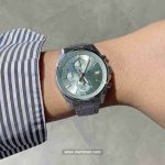 قیمت و خرید ساعت مچی مردانه کاسیو (CASIO) ادیفس(ادیفایس) مدل EFV-610DE-3AUDF کلاسیک | اورجینال و اصلی - تصویر 2
