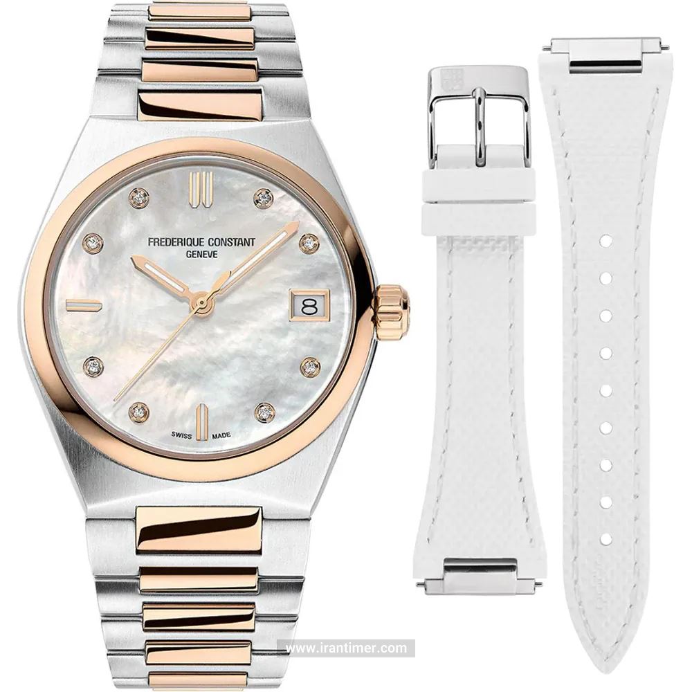 قیمت و خرید ساعت مچی زنانه فردریک کنستانت(FREDERIQUE CONSTANT) مدل FC-240MPWD2NH22B فشن | اورجینال و اصلی