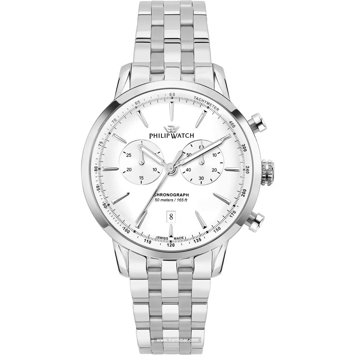 قیمت و خرید ساعت مچی مردانه فلیپ واچ(Philip Watch) مدل R8273680002 کلاسیک | اورجینال و اصلی