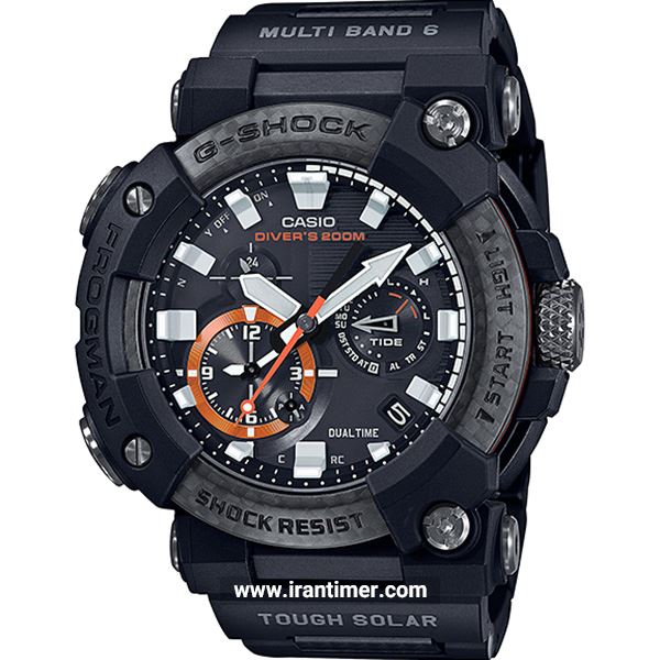 قیمت و خرید ساعت مچی مردانه کاسیو (CASIO) جی شاک مدل GWF-A1000XC-1ADR اسپرت | اورجینال و اصلی