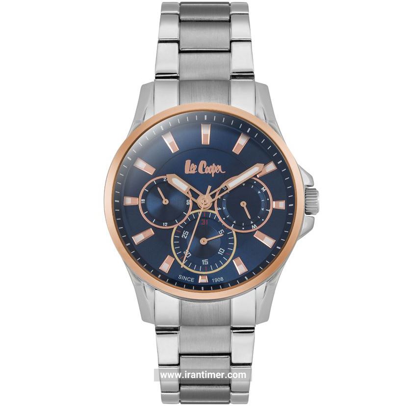 قیمت و خرید ساعت مچی مردانه لیکوپر(LEE COOPER) مدل LC06660.590 کلاسیک | اورجینال و اصلی