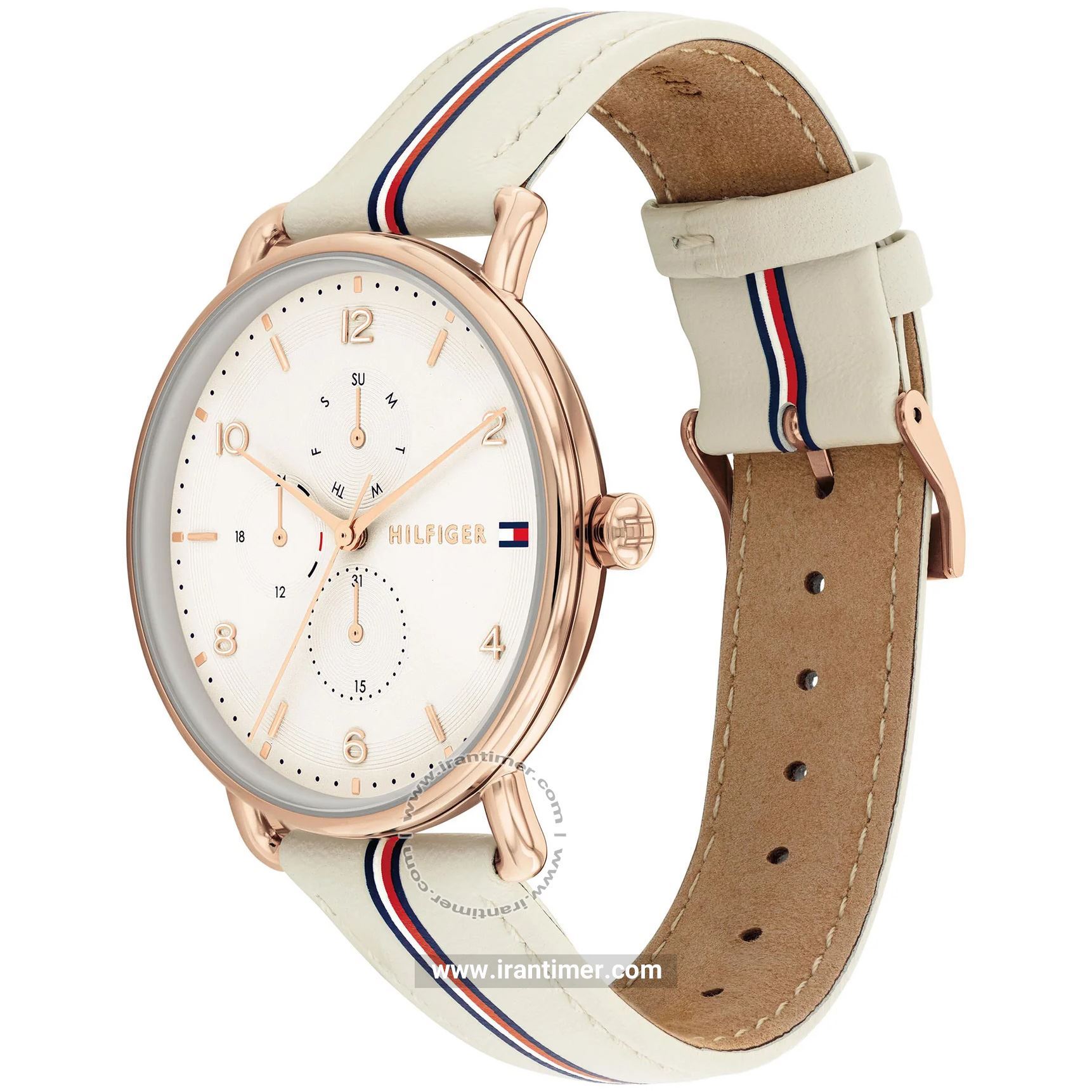 قیمت و خرید ساعت مچی زنانه تامی هیلفیگر(TOMMY HILFIGER) مدل 1782659 کلاسیک | اورجینال و اصلی