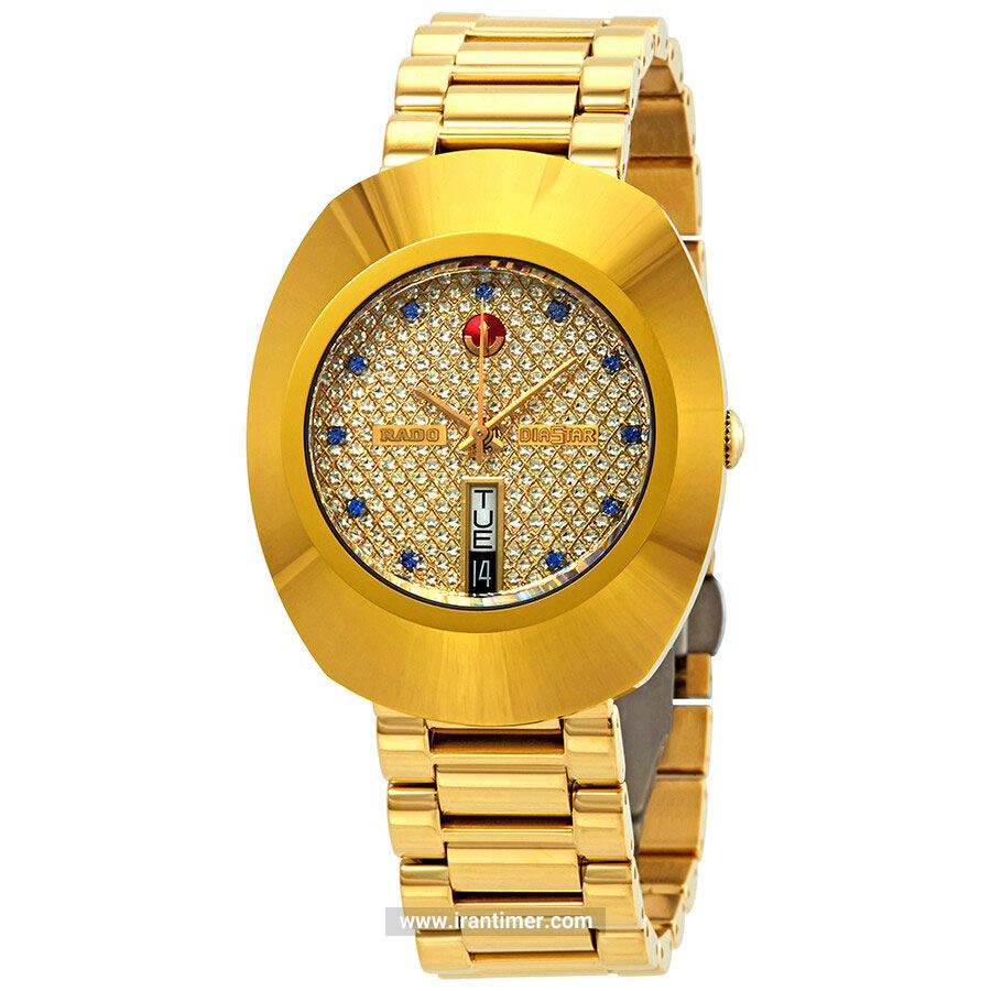 قیمت و خرید ساعت مچی مردانه رادو(RADO) مدل R12413314 فشن | اورجینال و اصلی