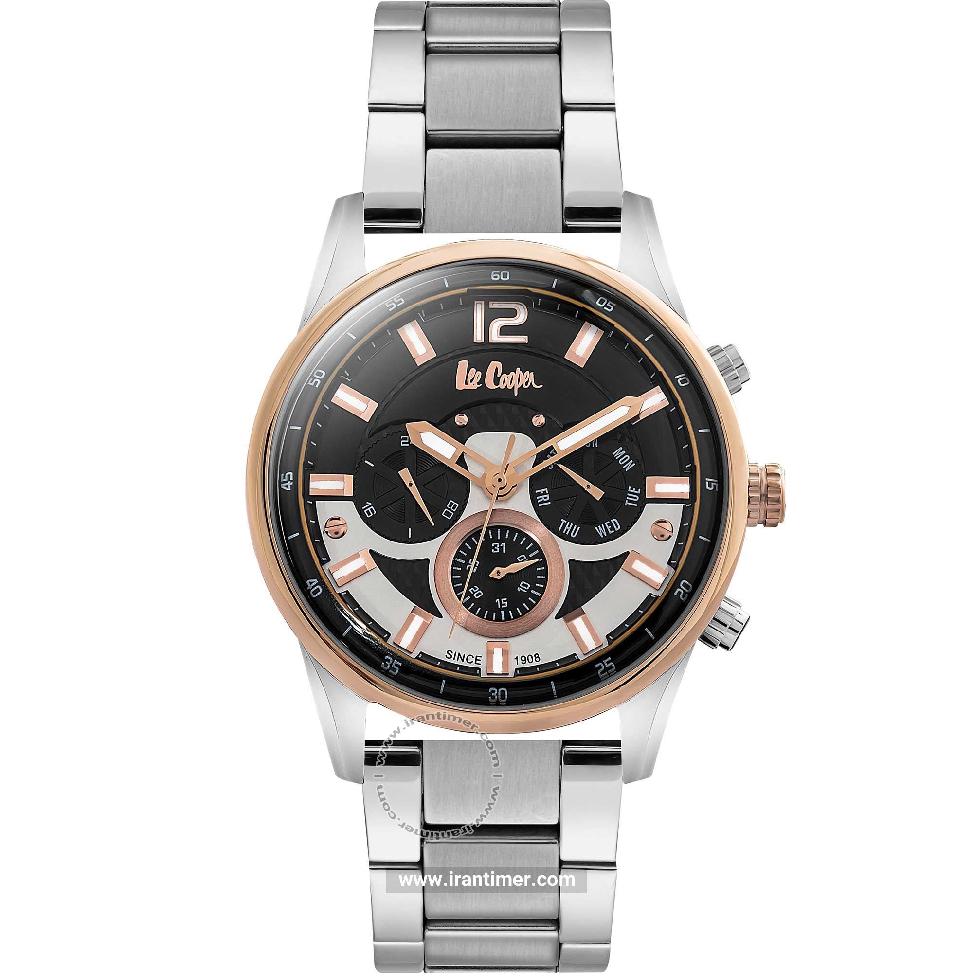 قیمت و خرید ساعت مچی مردانه لیکوپر(LEE COOPER) مدل LC06552.550 کلاسیک | اورجینال و اصلی