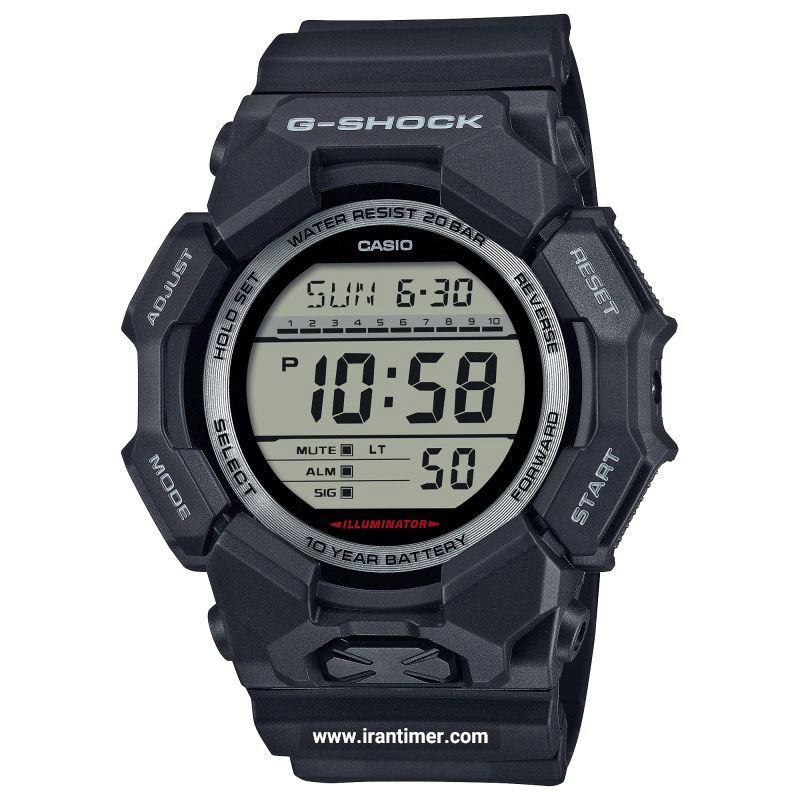 قیمت و خرید ساعت مچی مردانه کاسیو (CASIO) جی شاک مدل GD-010-1DR اسپرت | اورجینال و اصلی
