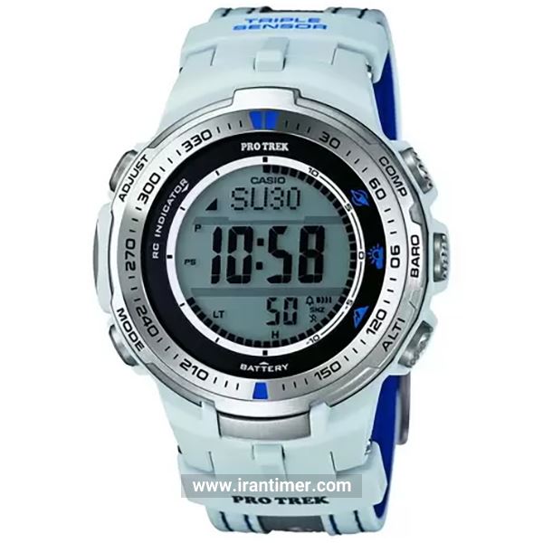 قیمت و خرید ساعت مچی مردانه کاسیو (CASIO) پروترک مدل PRW-3000G-7DR اسپرت | اورجینال و اصلی