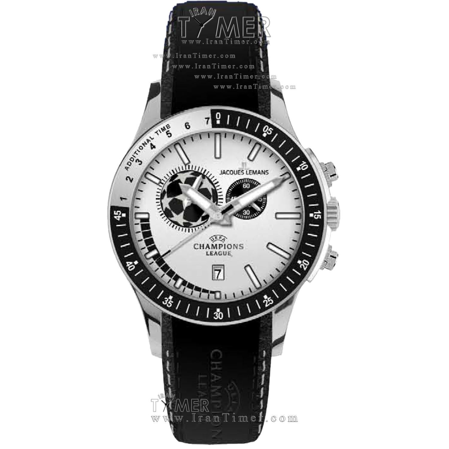 قیمت و خرید ساعت مچی مردانه ژاک لمن(JACQUES LEMANS) مدل U-29B اسپرت | اورجینال و اصلی