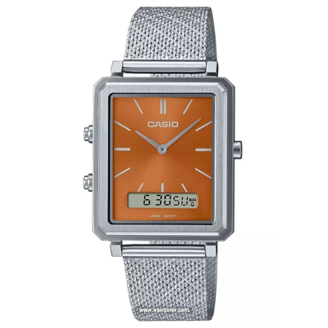 قیمت و خرید ساعت مچی مردانه کاسیو (CASIO) جنرال مدل MTP-B205M-5EDF کلاسیک | اورجینال و اصلی