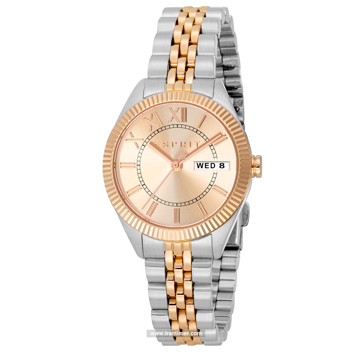 قیمت و خرید ساعت مچی زنانه اسپریت(ESPRIT) مدل ES1L398M0115 کلاسیک | اورجینال و اصلی